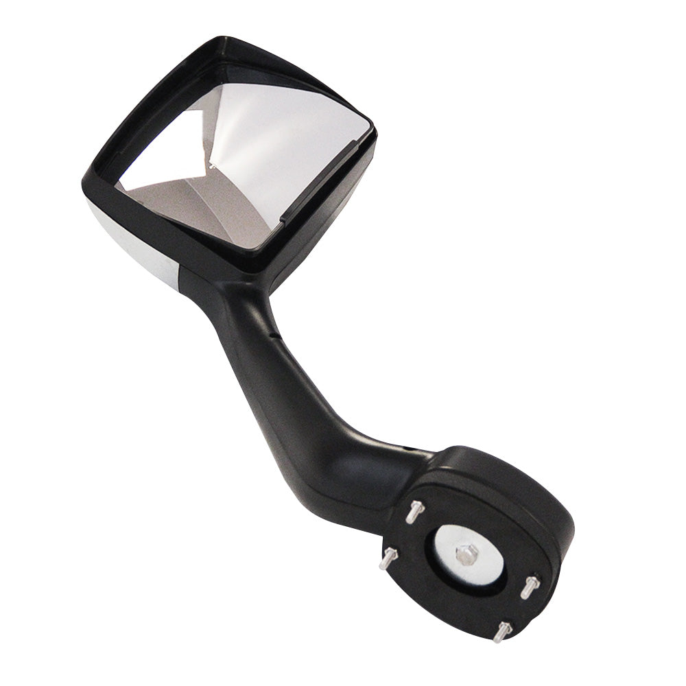 Chrome Hood Mirrors Compatible With Kenworth T680 & Peterbilt 579/587