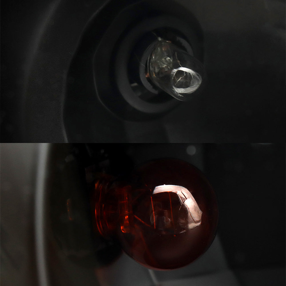 Headlights for Kenworth T680 2013-2021, Black Headlights Included Bulbs Fit for Kenworth T680 2013-2021