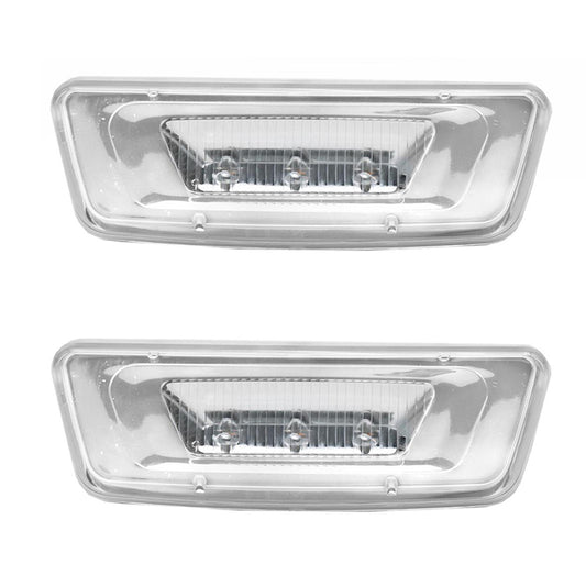 Turn Signal Lights for Kenworth, Side Marker Turn Signal Lights Fit for Kenworth & Peterbilt 2Pcs