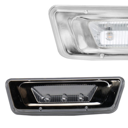 Compatible avec les feux de gabarit et clignotants latéraux Kenworth & Peterbilt 2 pièces