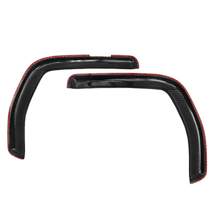 Window Rain Guard Deflectors Compatible With Kenworth T680 2013-2021