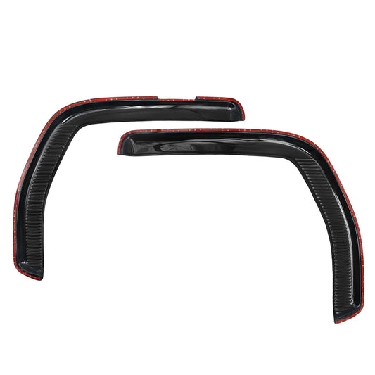 Window Rain Guard Deflectors Compatible With Kenworth T680 2013-2021
