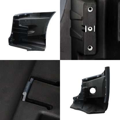 Conner Bumper With Fog Light Hole Compatible With Freightliner Cascadia 2008-2017 Driver Side