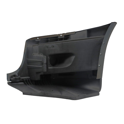 Cache d'extrémité de pare-chocs sans trou pour feu de brouillard compatible avec Freightliner Cascadia 2008-2017 Côté passager