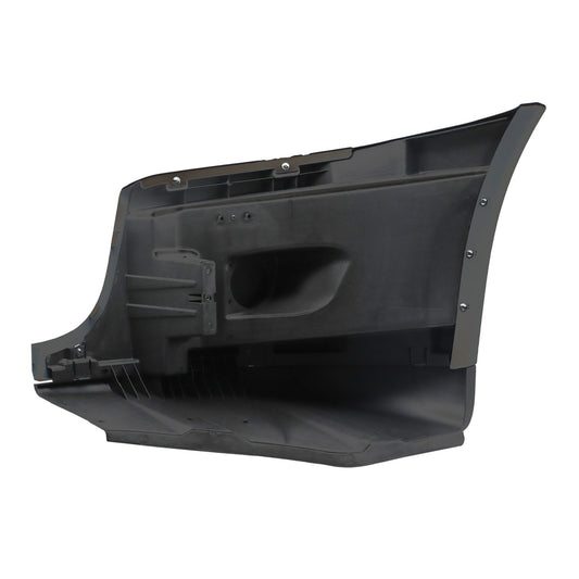 Cache d'extrémité de pare-chocs sans trou pour feu de brouillard compatible avec Freightliner Cascadia 2008-2017 Côté passager