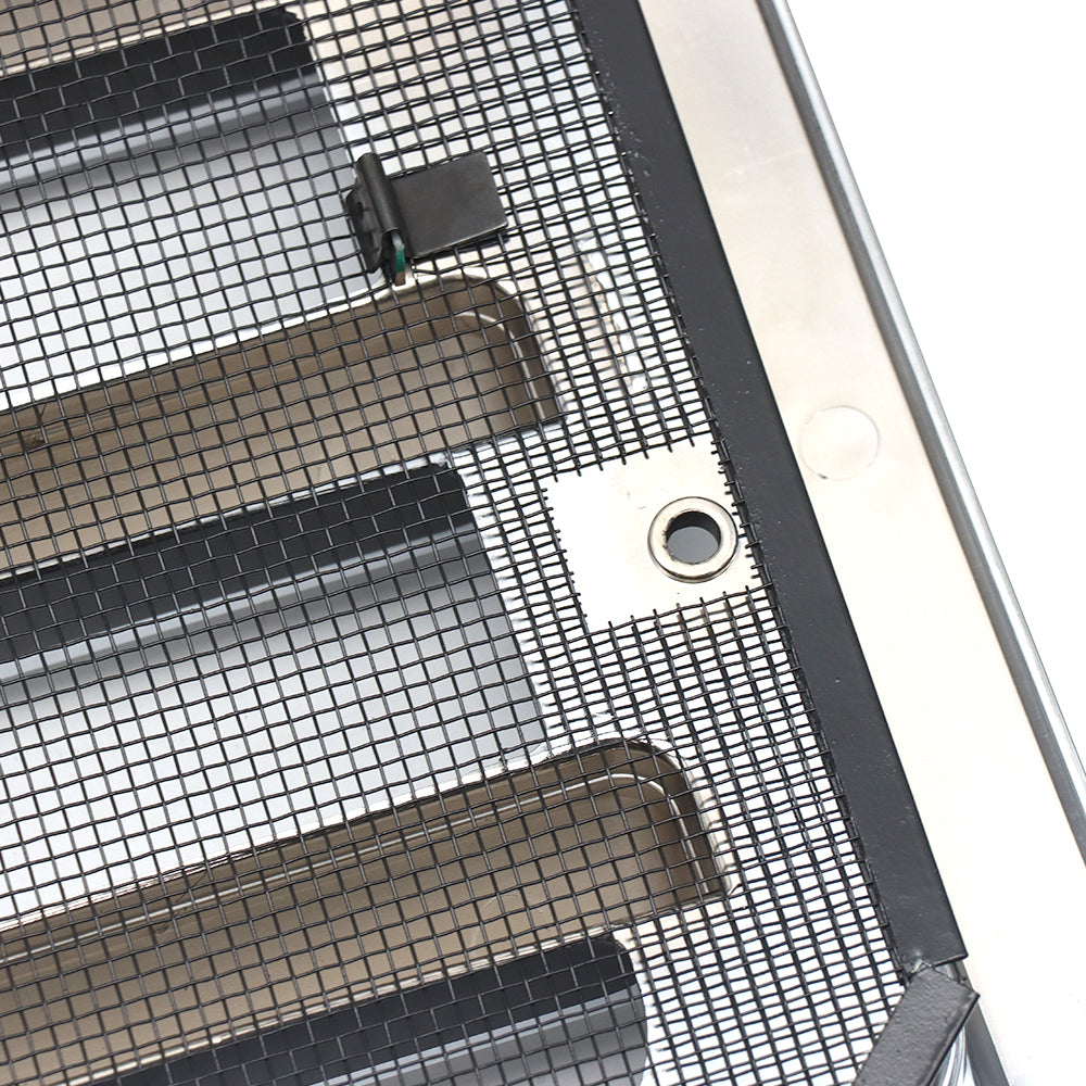 Chrome Front Grille With Bug Screen Fit For Mack Vision CX/CXN 1998-2018