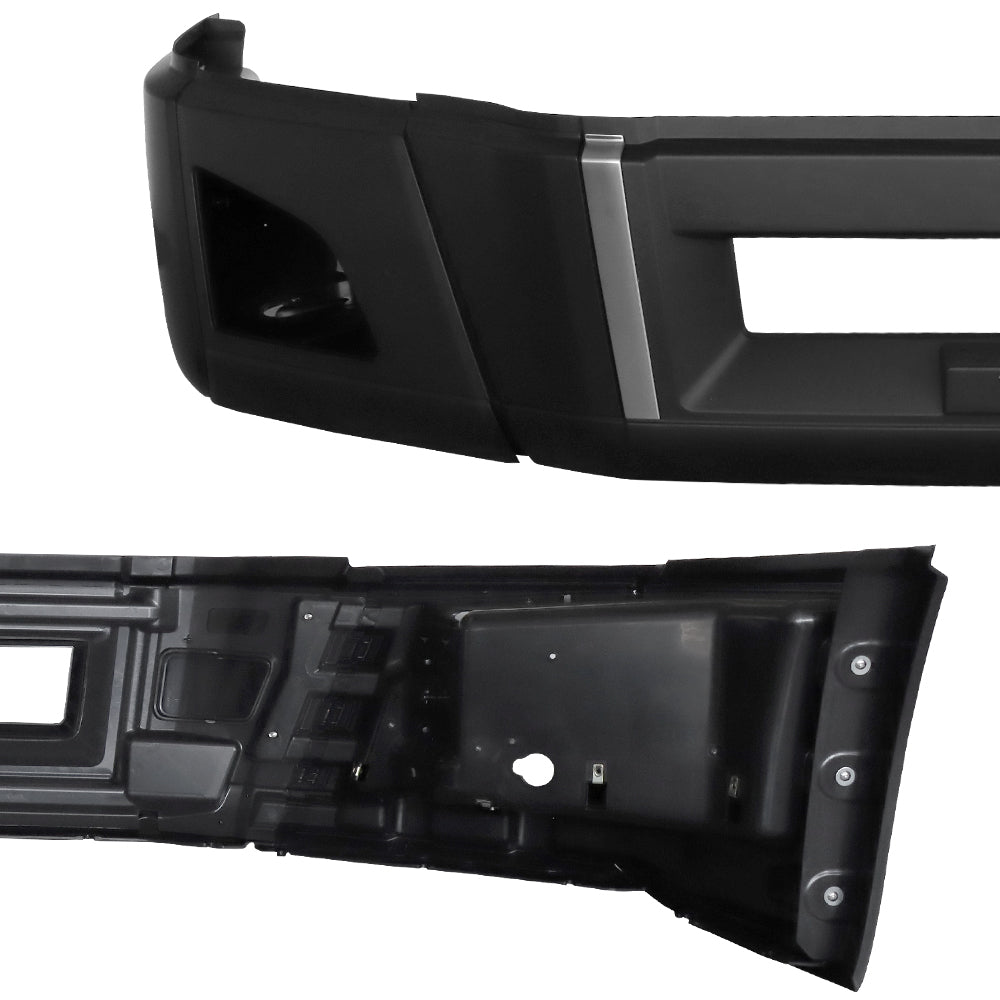 Pare-chocs avant complet avec trous pour phares antibrouillard compatible avec Volvo VNL 2017+