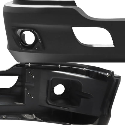 Bumper Assembly With Fog Light Holes Compatible With Kenworth T680 2013-2021
