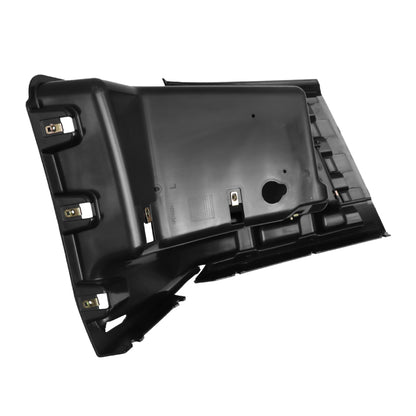 Black Corner Side Bumper Compatible With 2018+ Volvo VNL With Fog Light Hole Left Driver Side