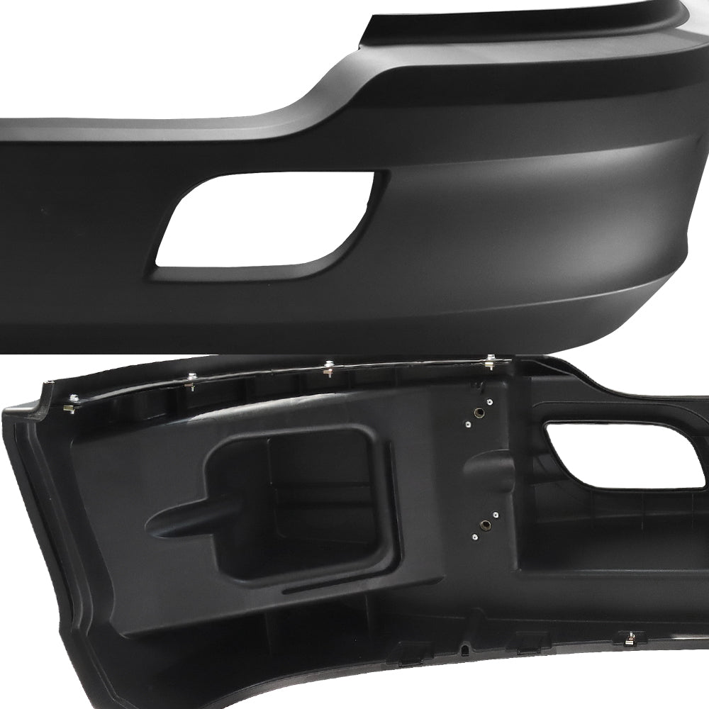 Bumper Assembly Without Fog Light Holes Compatible With Kenworth T680 2013-2021