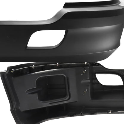 Bumper Assembly Without Fog Light Holes Compatible With Kenworth T680 2013-2021