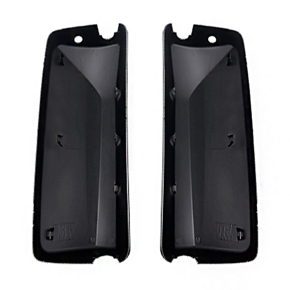 Compatible avec les couvre-rétroviseurs noirs Volvo VNL/VNM (2 pièces)