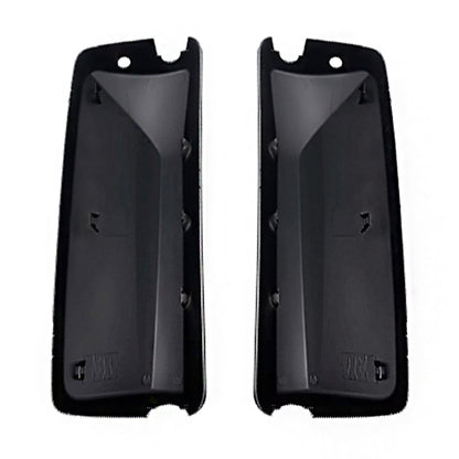 Compatible avec les couvre-rétroviseurs noirs Volvo VNL/VNM (2 pièces)