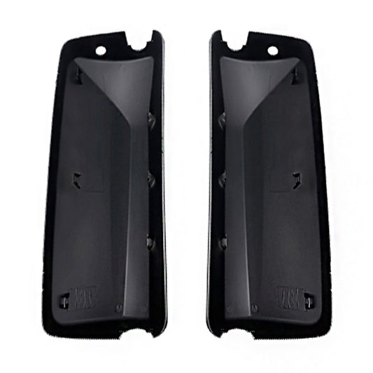 Door Mirror Covers for Volvo VNL/VNM, Black Door Mirror Covers Compatible With Volvo VNL/VNM 2004-2017 2Pcs