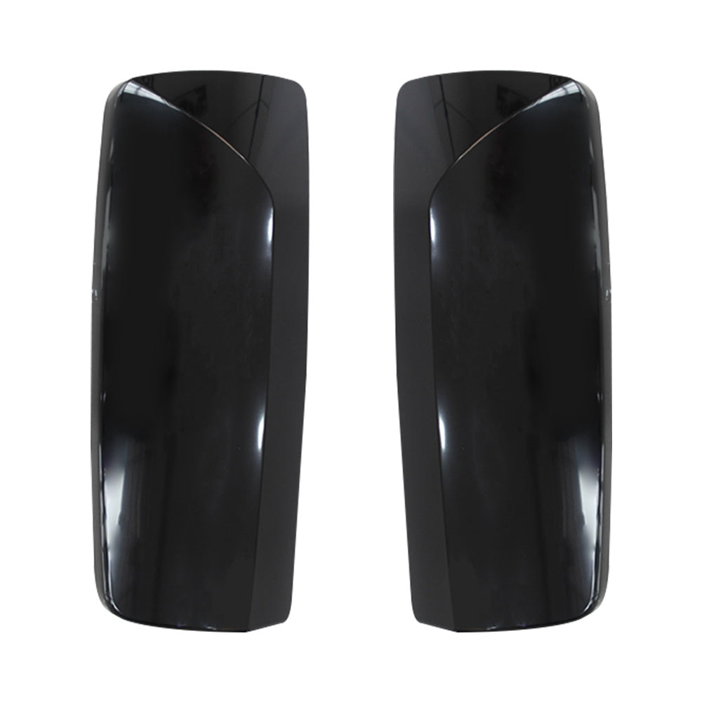 Compatible avec les couvre-rétroviseurs noirs Volvo VNL/VNM (2 pièces)