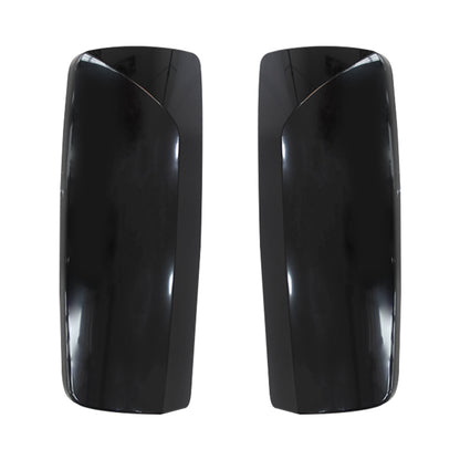 Compatible avec les couvre-rétroviseurs noirs Volvo VNL/VNM (2 pièces)