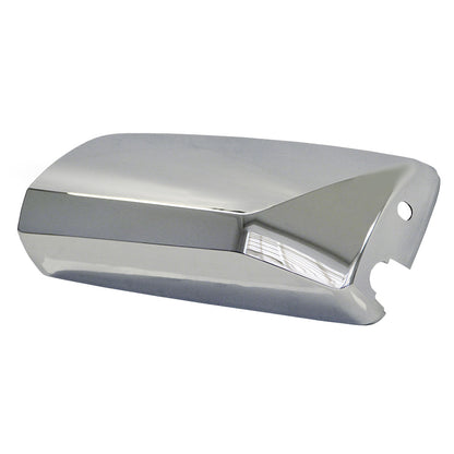 Chrome Door Mirror Covers For VNL/VNM 2004-2017 2Pcs