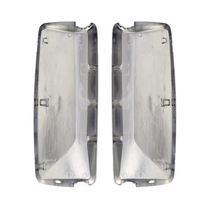Chrome Door Mirror Covers For VNL/VNM 2004-2017 2Pcs