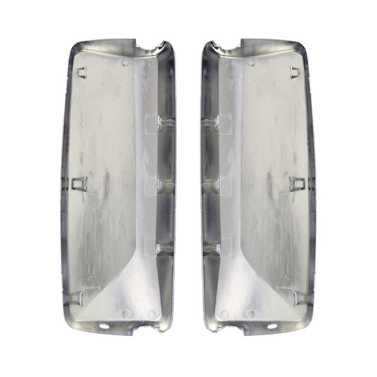 Chrome Door Mirror Covers For VNL/VNM 2004-2017 2Pcs