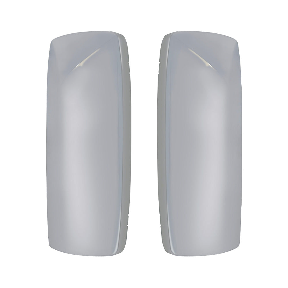 Chrome Door Mirror Covers For VNL/VNM 2004-2017 2Pcs