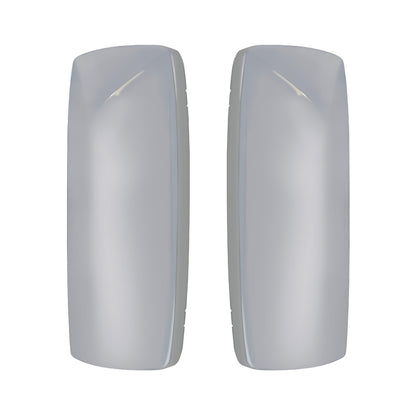 Chrome Door Mirror Covers For VNL/VNM 2004-2017 2Pcs