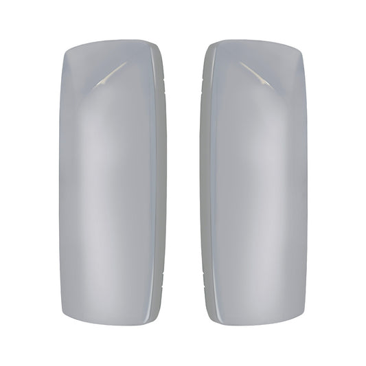 Chrome Door Mirror Covers For VNL/VNM 2004-2017 2Pcs