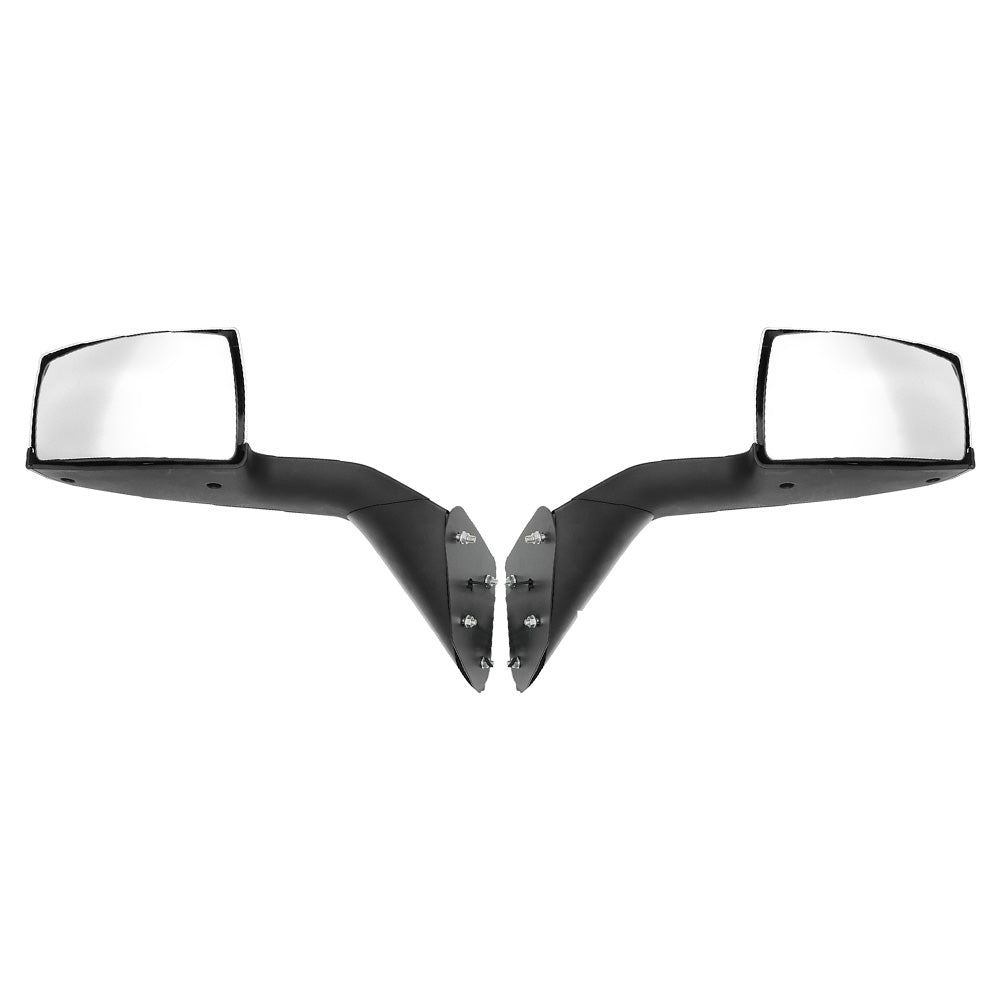 Hood Mirrors for Volvo VN/VNML 2004-2017, Hood Mirrors With Turn Signal Light Compatible With Volvo VN/VNML 2004-2017