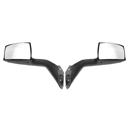 Hood Mirrors for Volvo VN/VNML 2004-2017, Hood Mirrors With Turn Signal Light Compatible With Volvo VN/VNML 2004-2017