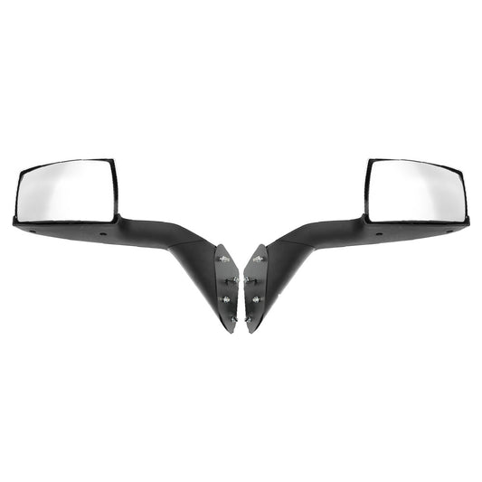 Hood Mirrors for Volvo VN/VNML 2004-2017, Hood Mirrors With Turn Signal Light Compatible With Volvo VN/VNML 2004-2017