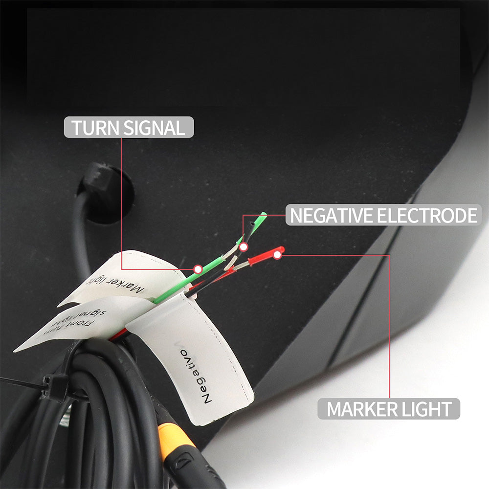 Hood Mirrors for Volvo VN/VNML 2004-2017, Hood Mirrors With Turn Signal Light Compatible With Volvo VN/VNML 2004-2017