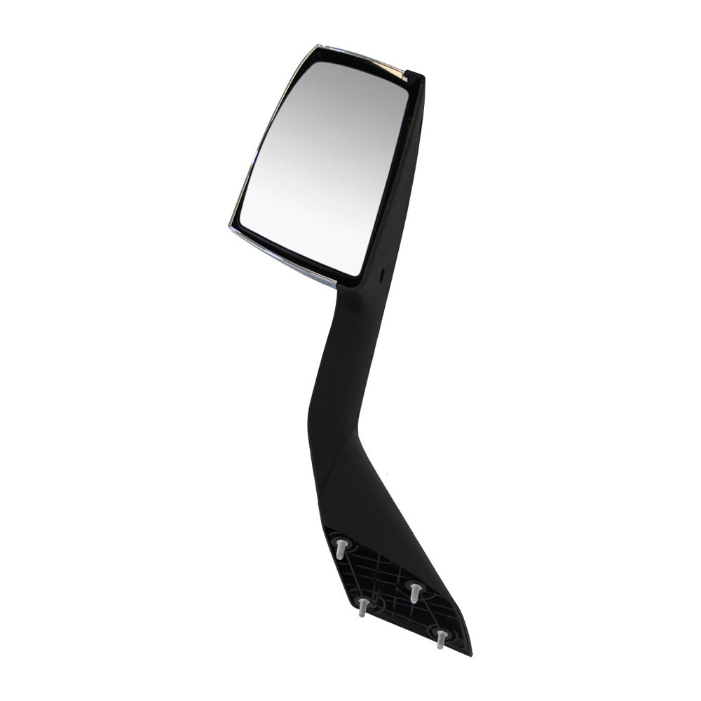 Chrome Hood Mirrors Assembly Compatible With Volvo VNL 2004-2017