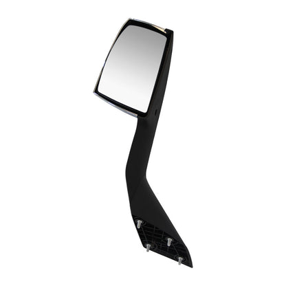Chrome Hood Mirrors Assembly Compatible With Volvo VNL 2004-2017