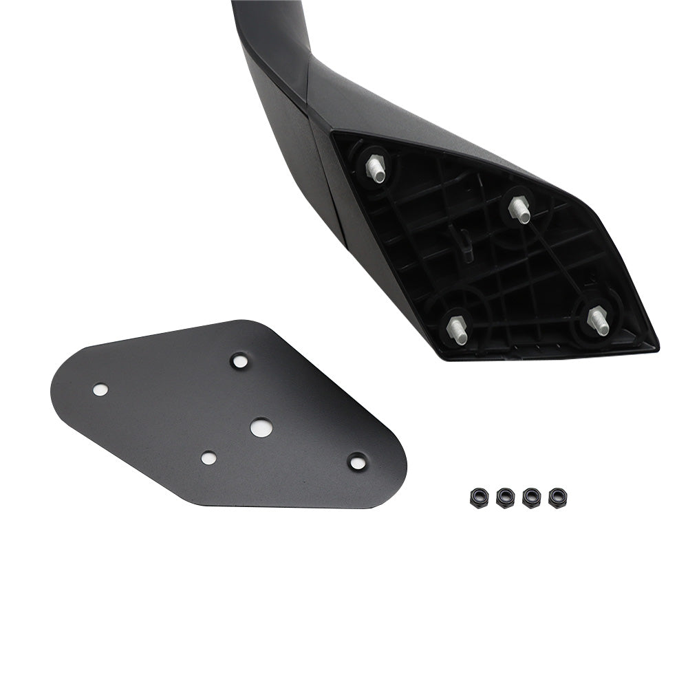 Chrome Hood Mirrors Assembly Compatible With Volvo VNL 2004-2017