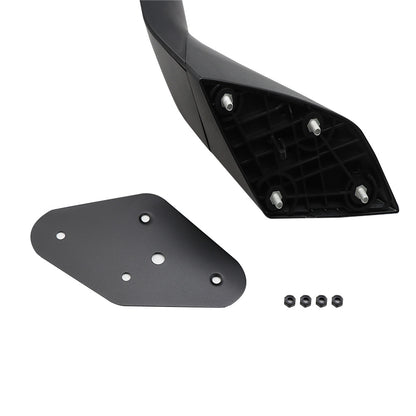 Chrome Hood Mirrors Assembly Compatible With Volvo VNL 2004-2017