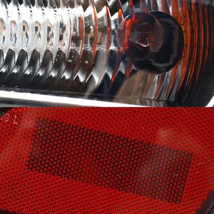 Headlight for VNL/VNM 2004-2018, Fit for Volvo VNL/VNM Headlight Assembly Black With Turn Signal
