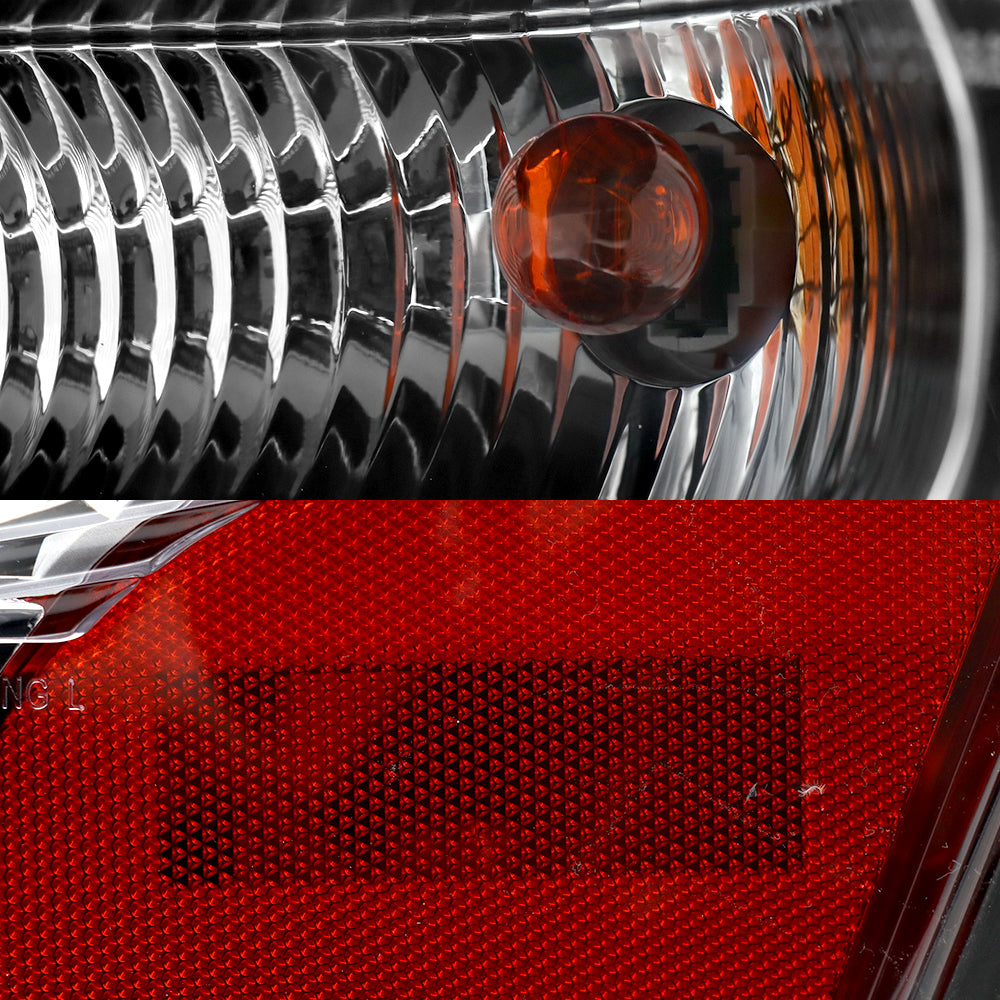 Headlights for Volvo VNL/VNM 2004-2017, Chrome Headlights Assembly fit for Volvo VNL/VNM 2004-2017