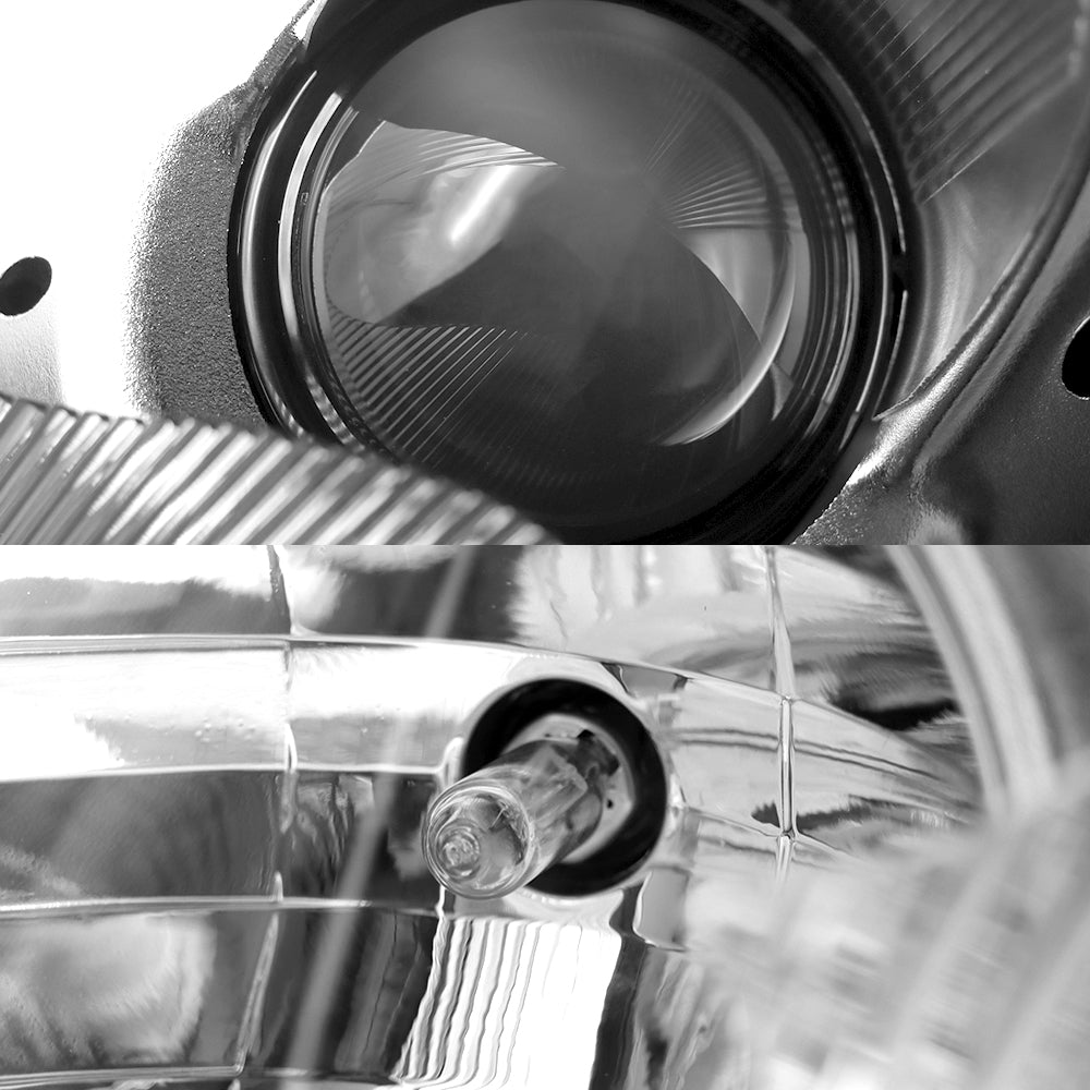 Headlights for Volvo VNL/VNM 2004-2017, Chrome Headlights Assembly fit for Volvo VNL/VNM 2004-2017
