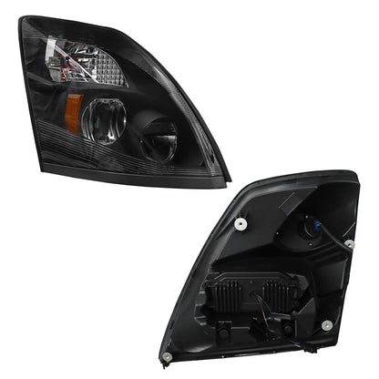 LED Headlights for VOLVO VNL/VNM 2004-2017, LED Headlights Assembly fit for VOLVO VNL/VNM 2004-2017