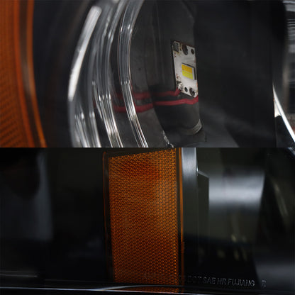 LED Headlights for VOLVO VNL/VNM 2004-2017, LED Headlights Assembly fit for VOLVO VNL/VNM 2004-2017