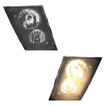 Phares antibrouillard de remplacement pour Volvo VN/VNL, lampes halogènes, 2 pièces