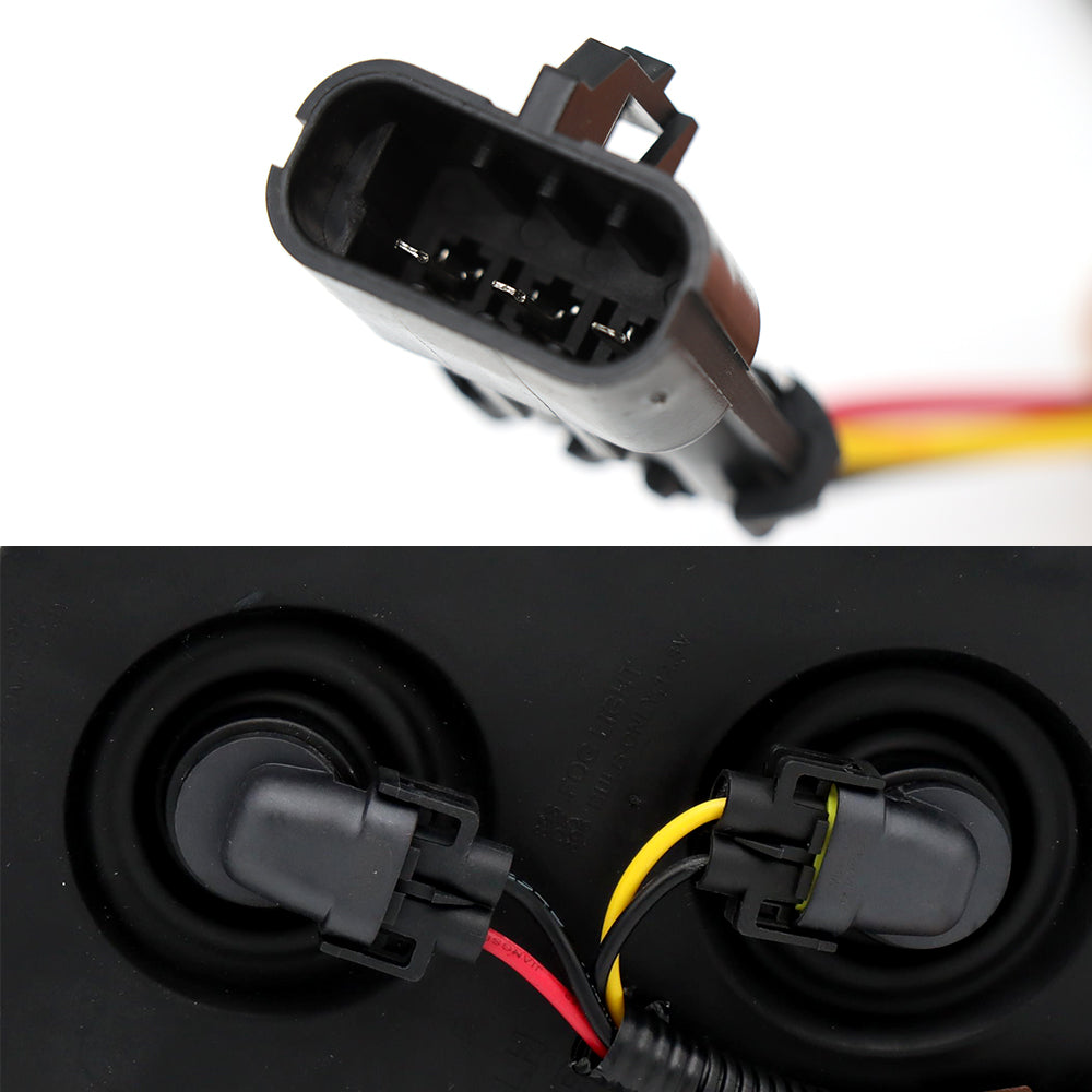 Phares antibrouillard de remplacement pour Volvo VN/VNL, lampes halogènes, 2 pièces