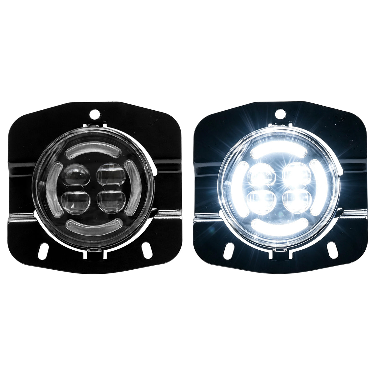 LED Fog Lights fit for Kenworth T680 2022-2024