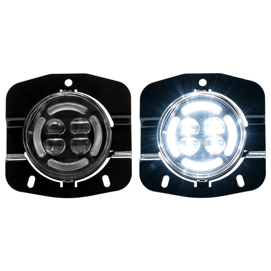 LED Fog Lights fit for Kenworth T680 2022-2024
