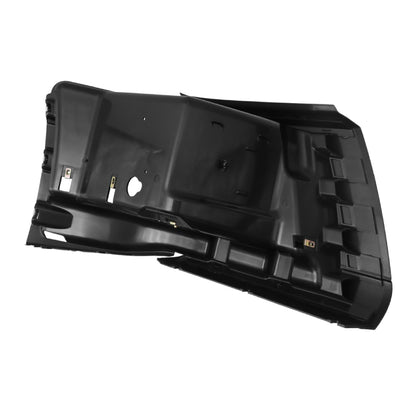 Black Corner Side Bumper Compatible With 2018+ Volvo VNL With Fog Light Hole Left Driver Side