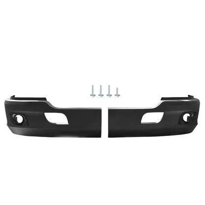 Bumper Assembly With Fog Light Holes Compatible With Kenworth T680 2013-2021