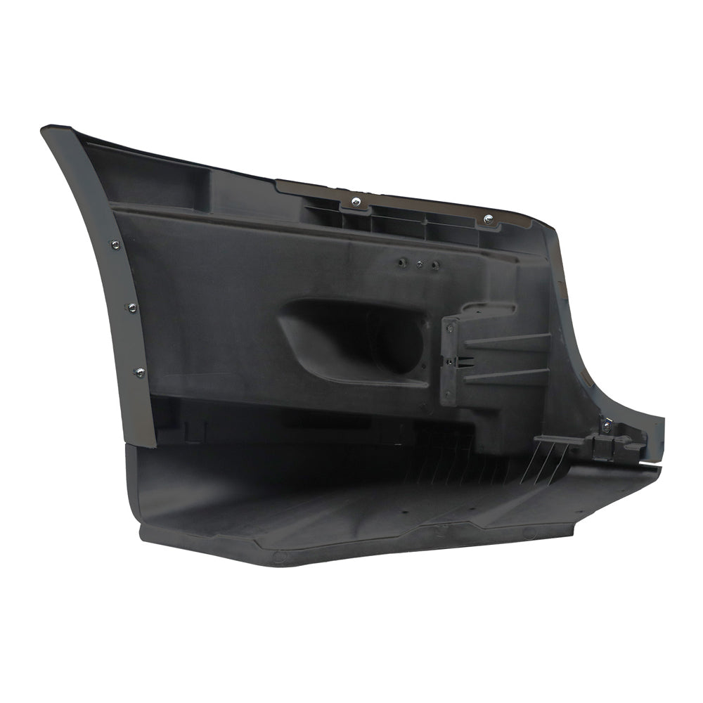 Conner Bumper Without Fog Light Hole Compatible With Freightliner Cascadia 2008-2017 Driver Side