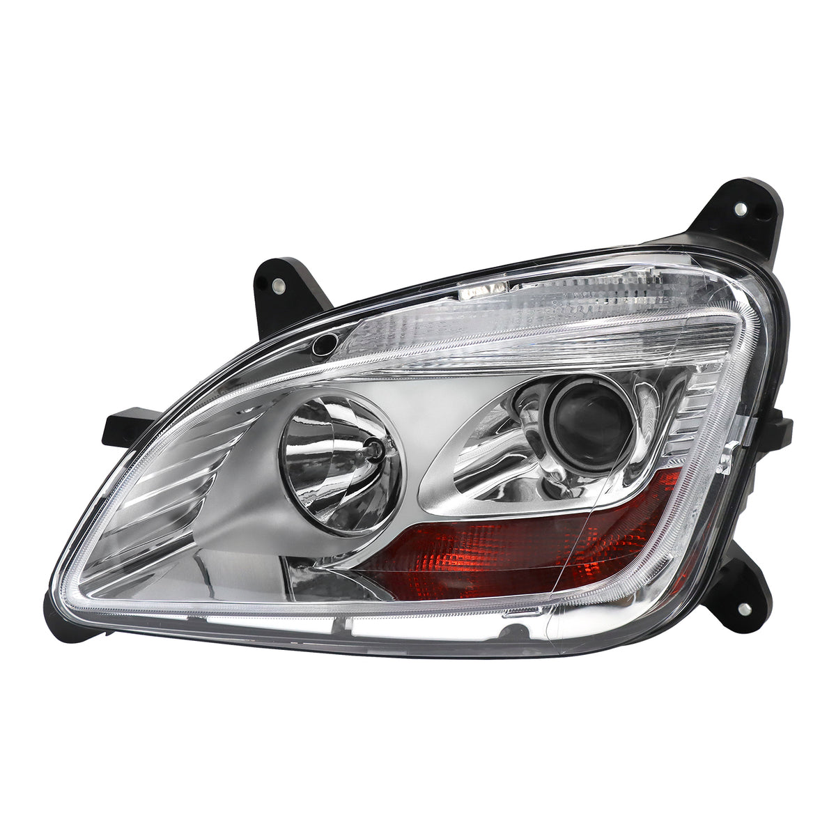 Ensemble de phares halogènes compatible avec Peterbilt 579 587