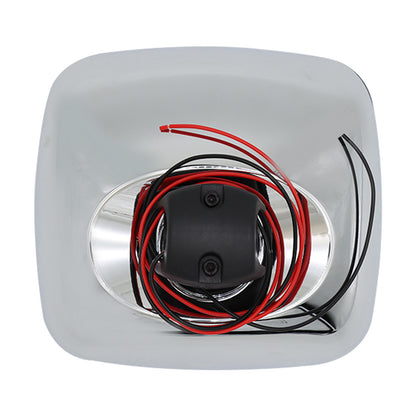 Door Mirror for Freightliner M2 2004-2013, Rear View Wide Angle Door Mirror Lower Compatible With Freightliner M2 2004-2013