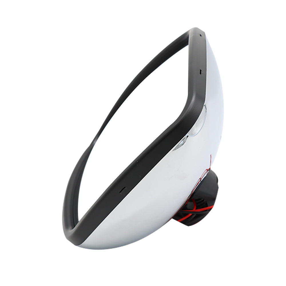 Door Mirror for Freightliner M2 2004-2013, Rear View Wide Angle Door Mirror Lower Compatible With Freightliner M2 2004-2013