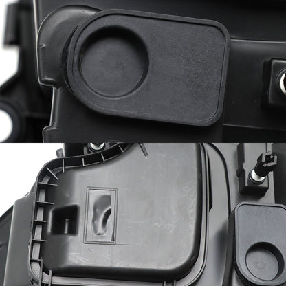 Convient pour l'ensemble de phares noirs Freightliner M2 2004-2013